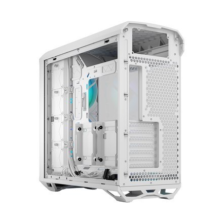 Obudowa komputerowa Fractal Design Torrent - RGB Biały TG z przejrzystym odcieniem | Zasilacz NIE | ATX Obudowa komputerowa Fractal Design Torrent - RGB Biały TG z przejrzystym odcieniem | Zasilacz NIE | ATX