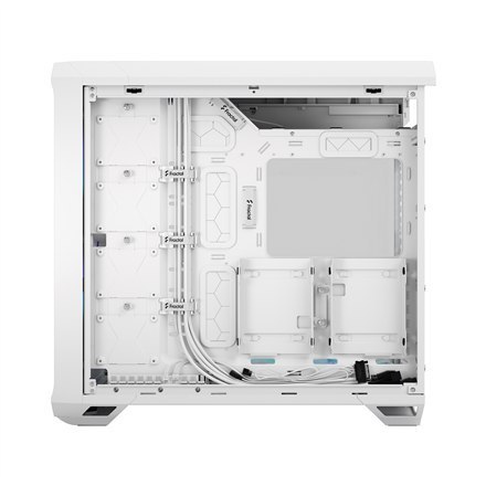 Obudowa komputerowa Fractal Design Torrent - RGB Biały TG z przejrzystym odcieniem | Zasilacz NIE | ATX Obudowa komputerowa Fractal Design Torrent - RGB Biały TG z przejrzystym odcieniem | Zasilacz NIE | ATX