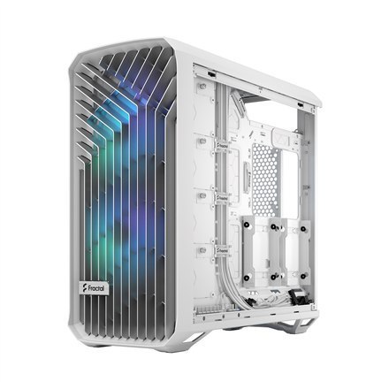 Obudowa komputerowa Fractal Design Torrent - RGB Biały TG z przejrzystym odcieniem | Zasilacz NIE | ATX Obudowa komputerowa Fractal Design Torrent - RGB Biały TG z przejrzystym odcieniem | Zasilacz NIE | ATX