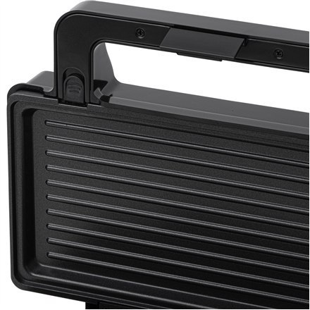 Opiekacz do kanapek 2 w 1 | AD 3073 | 1000 W | Liczba płyt 2 | Stal nierdzewna/czarny Opiekacz do kanapek 2 w 1 | AD 3073 | 1000 W | Liczba płyt 2 | Stal nierdzewna/czarny
