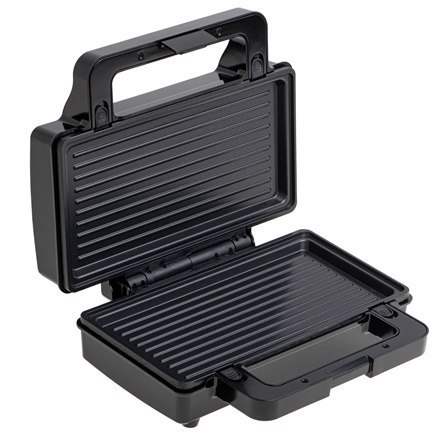 Opiekacz do kanapek 2 w 1 | AD 3073 | 1000 W | Liczba płyt 2 | Stal nierdzewna/czarny Opiekacz do kanapek 2 w 1 | AD 3073 | 1000 W | Liczba płyt 2 | Stal nierdzewna/czarny