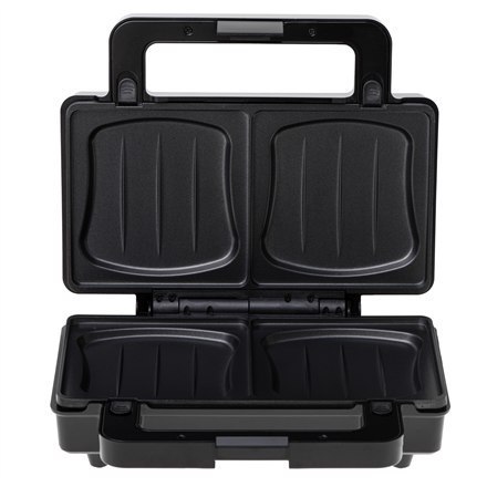 Opiekacz do kanapek 2 w 1 | AD 3073 | 1000 W | Liczba płyt 2 | Stal nierdzewna/czarny Opiekacz do kanapek 2 w 1 | AD 3073 | 1000 W | Liczba płyt 2 | Stal nierdzewna/czarny