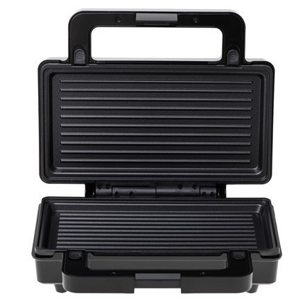 Opiekacz do kanapek 2 w 1 | AD 3073 | 1000 W | Liczba płyt 2 | Stal nierdzewna/czarny Opiekacz do kanapek 2 w 1 | AD 3073 | 1000 W | Liczba płyt 2 | Stal nierdzewna/czarny