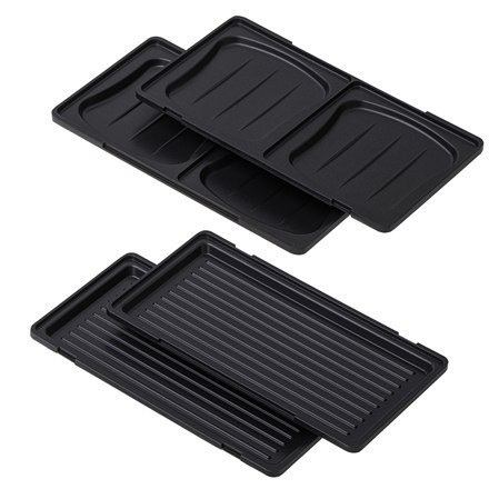 Opiekacz do kanapek 2 w 1 | AD 3073 | 1000 W | Liczba płyt 2 | Stal nierdzewna/czarny Opiekacz do kanapek 2 w 1 | AD 3073 | 1000 W | Liczba płyt 2 | Stal nierdzewna/czarny
