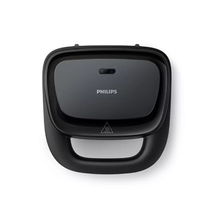 Opiekacz do kanapek Philips | HD2330/90 | 750 W | Liczba płyt 1 | Czarny Opiekacz do kanapek Philips | HD2330/90 | 750 W | Liczba płyt 1 | Czarny