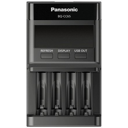 Panasonic | ENELOOP Pro BQ-CC65E | Ładowarka | AA/AAA Panasonic | ENELOOP Pro BQ-CC65E | Ładowarka | AA/AAA