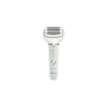 Panasonic ES-EY70A-G503 Epilator, White/Green Panasonic Panasonic ES-EY70A-G503 Epilator, White/Green Panasonic