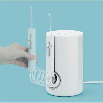 Panasonic | EW1614W503 | Irigator do Zębów | 600 ml | 4 Głowice | Biały