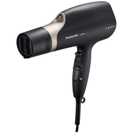 Panasonic | Hair Dryer | EH-NA67PN825 Nanoe | 2000 W | Number of temperature settings 4 | Ionic function | Diffuser nozzle | Bla Panasonic | Hair Dryer | EH-NA67PN825 Nanoe | 2000 W | Number of temperature settings 4 | Ionic function | Diffuser nozzle | Bla