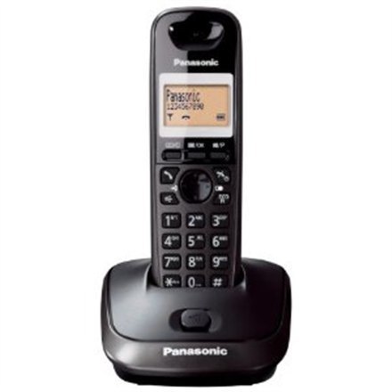 Panasonic | KX-TG2511FX | Built-in display | Caller ID | Black | Conference call | Phonebook capacity 50 entries | Speakerphone Panasonic | KX-TG2511FX | Built-in display | Caller ID | Black | Conference call | Phonebook capacity 50 entries | Speakerphone