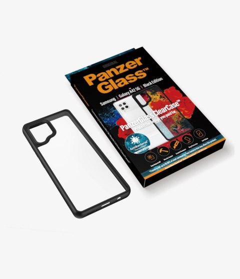 PanzerGlass ClearCase for Samsung Galaxy A42 5G, Black AB PanzerGlass ClearCase for Samsung Galaxy A42 5G, Black AB