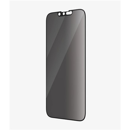 PanzerGlass | Screen protector - glass - with privacy filter | Apple iPhone 13, 13 Pro, 14 | Black | Transparent