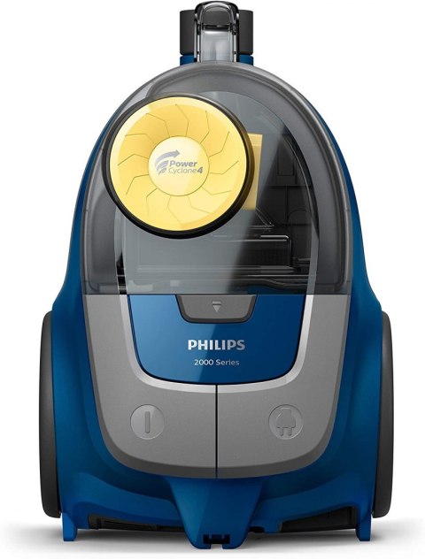 Philips | 2000 series XB2125/09 | Vacuum cleaner | Bagless | Power 850 W | Dust capacity 1.3 L | Blue Philips | 2000 series XB2125/09 | Vacuum cleaner | Bagless | Power 850 W | Dust capacity 1.3 L | Blue