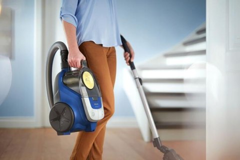 Philips | 2000 series XB2125/09 | Vacuum cleaner | Bagless | Power 850 W | Dust capacity 1.3 L | Blue Philips | 2000 series XB2125/09 | Vacuum cleaner | Bagless | Power 850 W | Dust capacity 1.3 L | Blue
