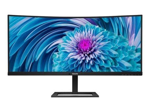 Philips | 346E2CUAE | 34 " | VA | WQHD | 21:9 | 4 ms | 300 cd/m² | Black | HDMI ports quantity 1 | 100 Hz Philips | 346E2CUAE | 34 " | VA | WQHD | 21:9 | 4 ms | 300 cd/m² | Black | HDMI ports quantity 1 | 100 Hz