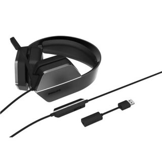 Philips | 4000 Series Gaming Headset | TAG4106BK/00 | Wired | Gaming Headset | On-Ear
