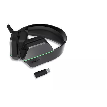 Philips | 5000 Series Gaming Headset | TAG5106BK/00 | Wireless/Wired | Gaming Headset | On-Ear | Noise canceling | Wireless Philips | 5000 Series Gaming Headset | TAG5106BK/00 | Wireless/Wired | Gaming Headset | On-Ear | Noise canceling | Wireless