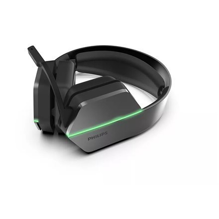 Philips | 5000 Series Gaming Headset | TAG5106BK/00 | Wireless/Wired | Gaming Headset | On-Ear | Noise canceling | Wireless Philips | 5000 Series Gaming Headset | TAG5106BK/00 | Wireless/Wired | Gaming Headset | On-Ear | Noise canceling | Wireless