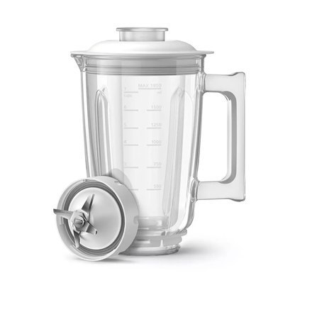 Philips | Atlantic High Speed Blender | HR3760/01 7000 Series | Tabletop | 1500 W | Jar material Glass | Jar capacity 2 L | Ice Philips | Atlantic High Speed Blender | HR3760/01 7000 Series | Tabletop | 1500 W | Jar material Glass | Jar capacity 2 L | Ice