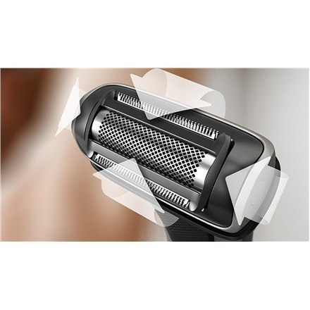 Philips | BG7025/15 | Showerproof body groomer | Body groomer | Number of length steps 5 | Black/Stainless Philips | BG7025/15 | Showerproof body groomer | Body groomer | Number of length steps 5 | Black/Stainless