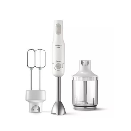 Philips | Blender ręczny | HR2546/00 | Blender ręczny | 700 W | Biały | 2 Philips | Blender ręczny | HR2546/00 | Blender ręczny | 700 W | Biały | 2