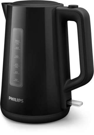 Philips | Czajnik | HD9318/20 | Elektryczny | 2200 W | 1,7 L | Plastikowy | Podstawa obrotowa 360° | Czarny