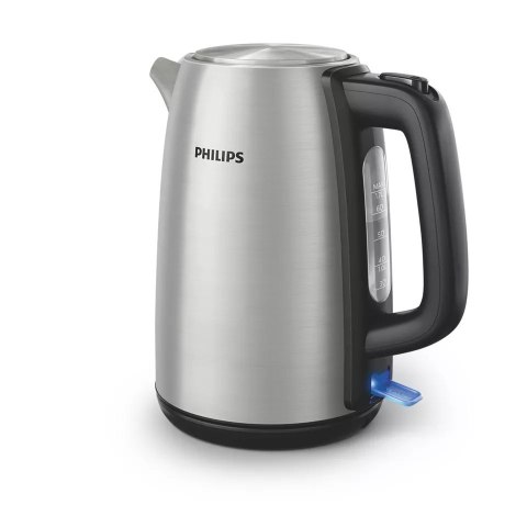 Philips | Czajnik | HD9351/90 | Elektryczny | 2200 W | 1,7 L | Stal nierdzewna | Podstawa obrotowa 360° | Stal nierdzewna Philips | Czajnik | HD9351/90 | Elektryczny | 2200 W | 1,7 L | Stal nierdzewna | Podstawa obrotowa 360° | Stal nierdzewna