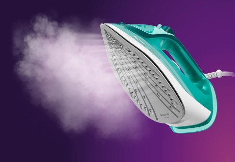 Philips | DST3030/70 | Żelazko | Żelazko parowe | 2400 W | Pojemność zbiornika na wodę 300 ml | Ciągłe uderzenie pary 40 g/min | Philips | DST3030/70 | Żelazko | Żelazko parowe | 2400 W | Pojemność zbiornika na wodę 300 ml | Ciągłe uderzenie pary 40 g/min |