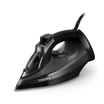 Philips | DST5040/80 | Żelazko parowe | 2600 W | Pojemność zbiornika na wodę 320 ml | Ciągły strumień pary 45 g/min | Wydajność Philips | DST5040/80 | Żelazko parowe | 2600 W | Pojemność zbiornika na wodę 320 ml | Ciągły strumień pary 45 g/min | Wydajność
