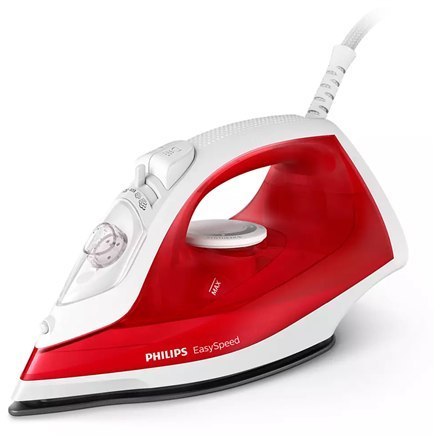 Philips | GC1742/40 EasySpeed | Żelazko parowe | 2000 W | Pojemność zbiornika wody ml | Ciągła para 25 g/min | Wydajność zwiększ Philips | GC1742/40 EasySpeed | Żelazko parowe | 2000 W | Pojemność zbiornika wody ml | Ciągła para 25 g/min | Wydajność zwiększ