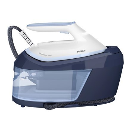 Philips | Generator pary | PerfectCare PSG6026/20 | 2400 W | 1,8 L | 6,5 bar | Automatyczne wyłączanie | Funkcja pary pionowej | Philips | Generator pary | PerfectCare PSG6026/20 | 2400 W | 1,8 L | 6,5 bar | Automatyczne wyłączanie | Funkcja pary pionowej |
