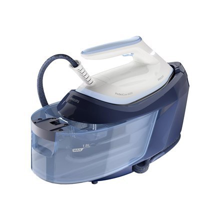 Philips | Generator pary | PerfectCare PSG6026/20 | 2400 W | 1,8 L | 6,5 bar | Automatyczne wyłączanie | Funkcja pary pionowej | Philips | Generator pary | PerfectCare PSG6026/20 | 2400 W | 1,8 L | 6,5 bar | Automatyczne wyłączanie | Funkcja pary pionowej |