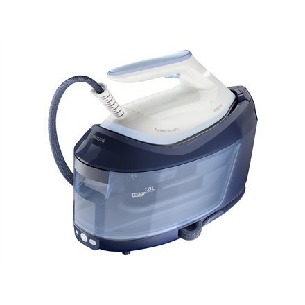 Philips | Generator pary | PerfectCare PSG6026/20 | 2400 W | 1,8 L | 6,5 bar | Automatyczne wyłączanie | Funkcja pary pionowej | Philips | Generator pary | PerfectCare PSG6026/20 | 2400 W | 1,8 L | 6,5 bar | Automatyczne wyłączanie | Funkcja pary pionowej |