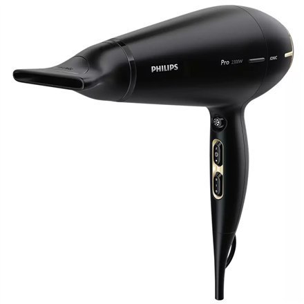 Philips | Hair Dryer | HPS920/00 Prestige Pro | 2300 W | Number of temperature settings 3 | Ionic function | Black/Gold Philips | Hair Dryer | HPS920/00 Prestige Pro | 2300 W | Number of temperature settings 3 | Ionic function | Black/Gold