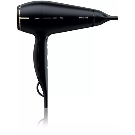 Philips | Hair Dryer | HPS920/00 Prestige Pro | 2300 W | Number of temperature settings 3 | Ionic function | Black/Gold Philips | Hair Dryer | HPS920/00 Prestige Pro | 2300 W | Number of temperature settings 3 | Ionic function | Black/Gold