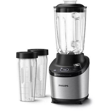 Philips | High Speed Blender | HR3760/10 7000 Series | Tabletop | 1500 W | Jar material Glass | Jar capacity 2 L | Ice crushing Philips | High Speed Blender | HR3760/10 7000 Series | Tabletop | 1500 W | Jar material Glass | Jar capacity 2 L | Ice crushing