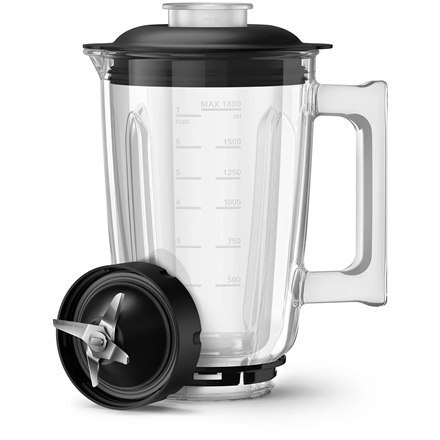 Philips | High Speed Blender | HR3760/10 7000 Series | Tabletop | 1500 W | Jar material Glass | Jar capacity 2 L | Ice crushing Philips | High Speed Blender | HR3760/10 7000 Series | Tabletop | 1500 W | Jar material Glass | Jar capacity 2 L | Ice crushing