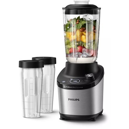 Philips | High Speed Blender | HR3760/10 7000 Series | Tabletop | 1500 W | Jar material Glass | Jar capacity 2 L | Ice crushing Philips | High Speed Blender | HR3760/10 7000 Series | Tabletop | 1500 W | Jar material Glass | Jar capacity 2 L | Ice crushing