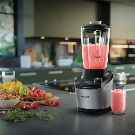 Philips | High Speed Blender | HR3760/10 7000 Series | Tabletop | 1500 W | Jar material Glass | Jar capacity 2 L | Ice crushing Philips | High Speed Blender | HR3760/10 7000 Series | Tabletop | 1500 W | Jar material Glass | Jar capacity 2 L | Ice crushing