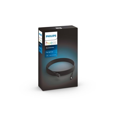 Philips Hue COL Play Light Bar Extension cable 5meter Philips Hue | Hue COL Play Light Bar Extension Cable | 5 m | Black Philips Hue COL Play Light Bar Extension cable 5meter Philips Hue | Hue COL Play Light Bar Extension Cable | 5 m | Black