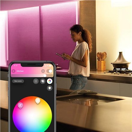 Philips Hue | Hue Col Lightstrip | Plus base | W | 20 W | Multiple colours | Bluetooth Philips Hue | Hue Col Lightstrip | Plus base | W | 20 W | Multiple colours | Bluetooth