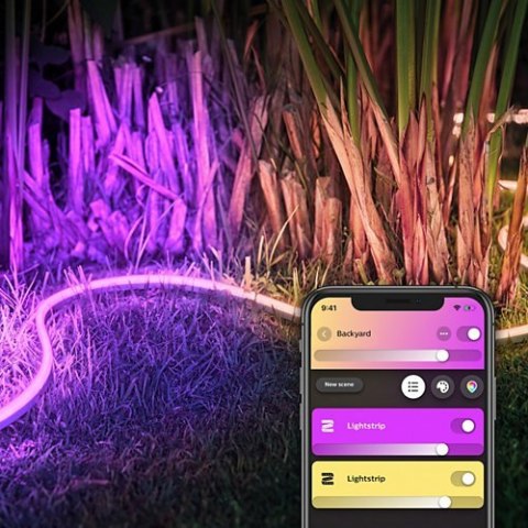 Philips Hue | Lightstrip | Hue White and Colour Ambiance | W | W | Światło białe i kolorowe Philips Hue | Lightstrip | Hue White and Colour Ambiance | W | W | Światło białe i kolorowe
