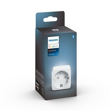 Philips Hue Smart Plug typ F Philips Hue | Hue Smart Plug typ F | ZigBee Light Link | Biały Philips Hue Smart Plug typ F Philips Hue | Hue Smart Plug typ F | ZigBee Light Link | Biały