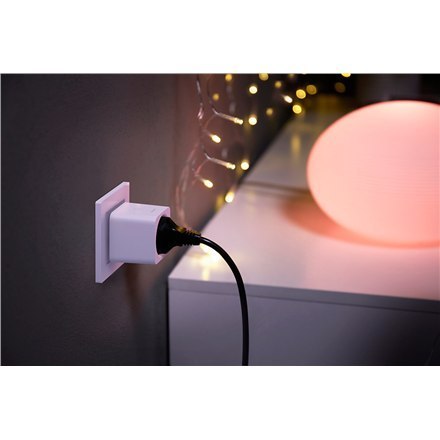 Philips Hue Smart Plug typ F Philips Hue | Hue Smart Plug typ F | ZigBee Light Link | Biały Philips Hue Smart Plug typ F Philips Hue | Hue Smart Plug typ F | ZigBee Light Link | Biały
