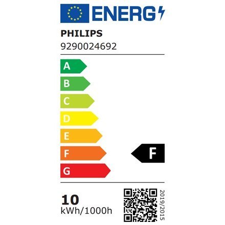 Philips Hue W 9,5W A60 E27 Philips Hue | Hue W 9.5W A60 E27 | E27 | 9.5 W | Ciepła biel 2700K | Technologia Bluetooth i Zigbee