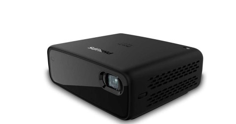 Philips PicoPix Micro 2 Mobile Projector, 854x480, 16:9, 600:1, Black Philips PicoPix Micro 2 Mobile Projector, 854x480, 16:9, 600:1, Black
