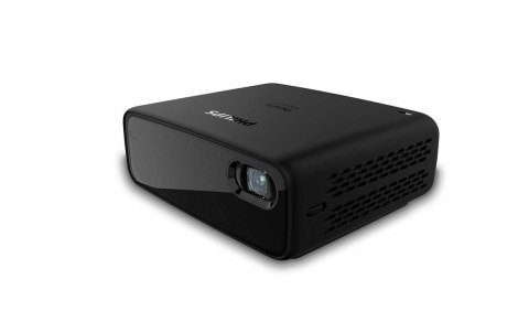 Philips PicoPix Micro 2TV Mobile Projector, 854x480, 16:9, 600:1, Black Philips PicoPix Micro 2TV Mobile Projector, 854x480, 16:9, 600:1, Black