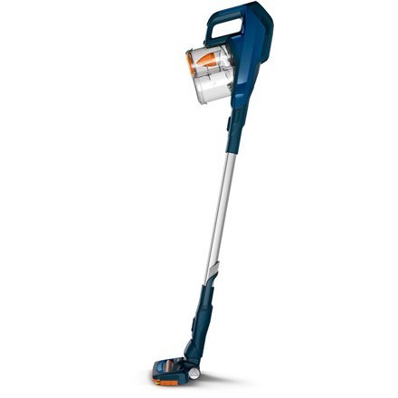 Philips Vacuum cleaner FC6724/01 Cordless operating Handstick - W 21.6 V Operating time (max) 40 min Dark bright blue Warranty Philips Vacuum cleaner FC6724/01 Cordless operating Handstick - W 21.6 V Operating time (max) 40 min Dark bright blue Warranty