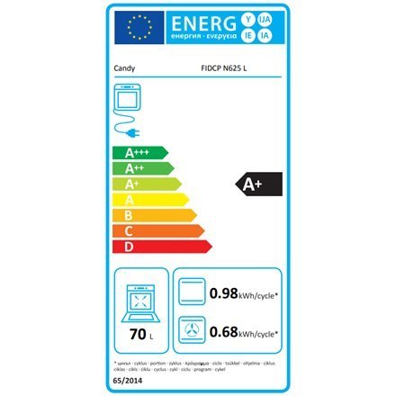 Piekarnik | FIDCP N625 L | 70 L | Elektryczny | Aquactiva | Mechaniczny i elektroniczny | Funkcja pary | Wysokość 59,5 cm | Szer Piekarnik | FIDCP N625 L | 70 L | Elektryczny | Aquactiva | Mechaniczny i elektroniczny | Funkcja pary | Wysokość 59,5 cm | Szer