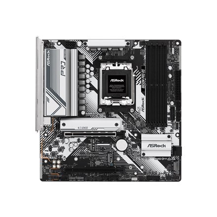 Płyta główna ASRock B650M PRO RS - Najnowszy model z serii B, zapewniający niezawodność i wydajność. Idealna do zastosowań domow Płyta główna ASRock B650M PRO RS - Najnowszy model z serii B, zapewniający niezawodność i wydajność. Idealna do zastosowań domow